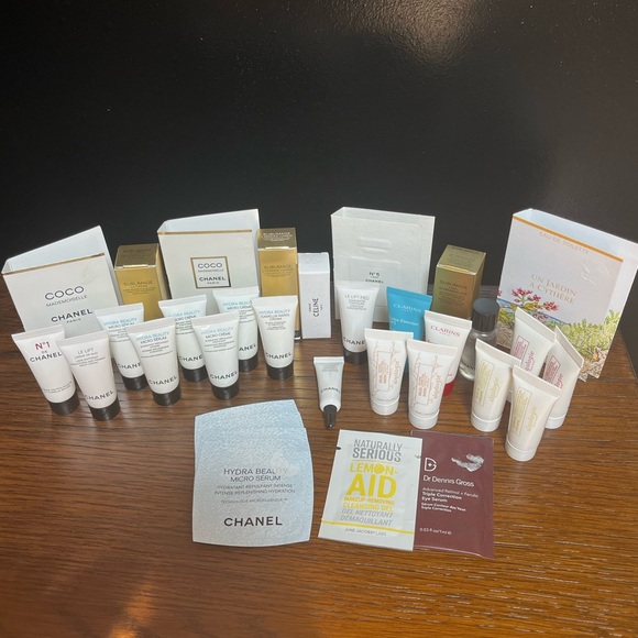 Skincare/Perfume Sample Lot - Chanel, algologie, etc - Picture 1 of 4